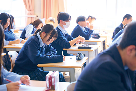 普通科 普通コースの授業風景2