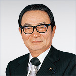 創立者　初代理事長　河本 嘉久蔵　（1917-1990）