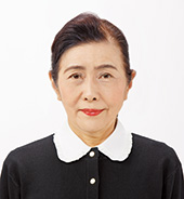 現理事長(第4代)河本 まさ子